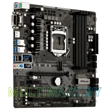 Материнская плата ASRock Z370M PRO4 картинка 3